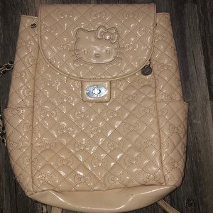 Hello Kitty Quilted Backpack (Senrio Bags)